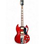 Used 2022 Gibson SG Standard '61 Maestro Vibrola Cherry Solid Body Electric Guitar thumbnail