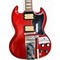 Used 2022 Gibson SG Standard '61 Maestro Vibrola Cherry Solid Body Electric Guitar