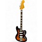 Used Squier BASS IV GUITAR BARITONE 2 TONE SUNBURST Solid Body Electric Guitar thumbnail