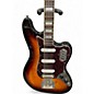 Used Squier BASS IV GUITAR BARITONE 2 TONE SUNBURST Solid Body Electric Guitar