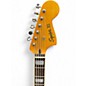Used Squier BASS IV GUITAR BARITONE 2 TONE SUNBURST Solid Body Electric Guitar