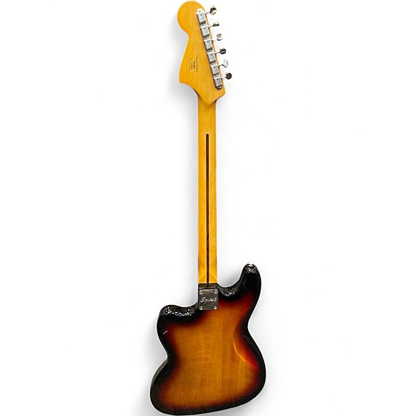 Used Squier BASS IV GUITAR BARITONE 2 TONE SUNBURST Solid Body Electric Guitar