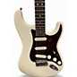 Used Fender American Deluxe Stratocaster Alpine White Solid Body Electric Guitar