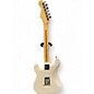 Used Fender American Deluxe Stratocaster Alpine White Solid Body Electric Guitar