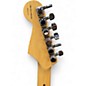 Used Fender American Deluxe Stratocaster Alpine White Solid Body Electric Guitar