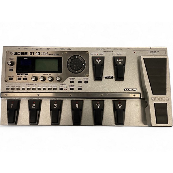 Used BOSS GT10 Effect Processor