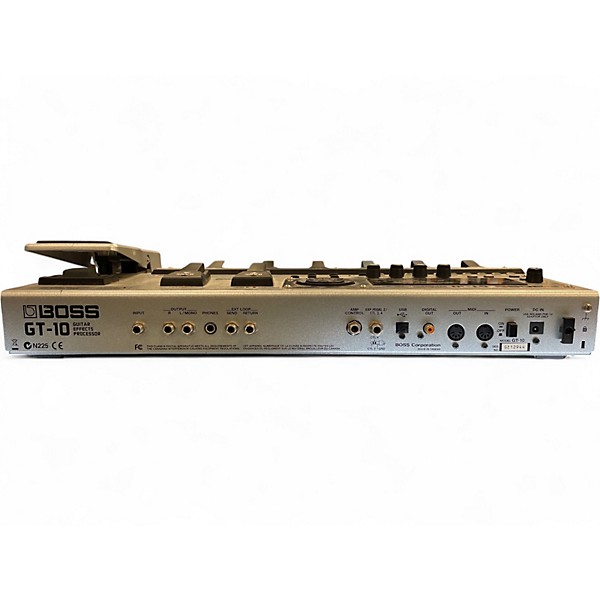 Used BOSS GT10 Effect Processor