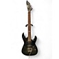Used ESP LTD M100FM See Thru Black Solid Body Electric Guitar thumbnail
