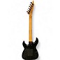 Used ESP LTD M100FM See Thru Black Solid Body Electric Guitar