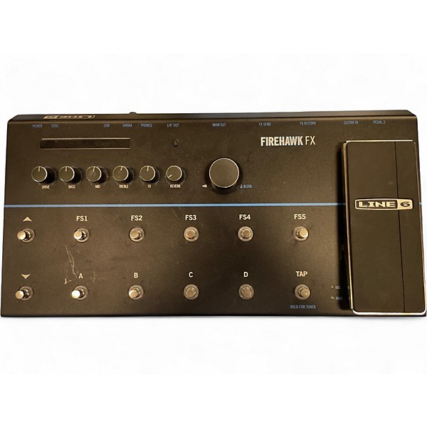 Used Line 6 Firehawk FX Effect Processor