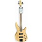 Used Yamaha TRBX604FM Natural Satin Electric Bass Guitar