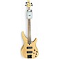 Used Yamaha TRBX604FM Natural Satin Electric Bass Guitar
