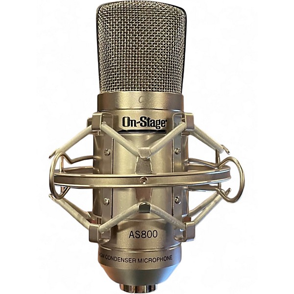 Used On-Stage As800 Condenser Microphone