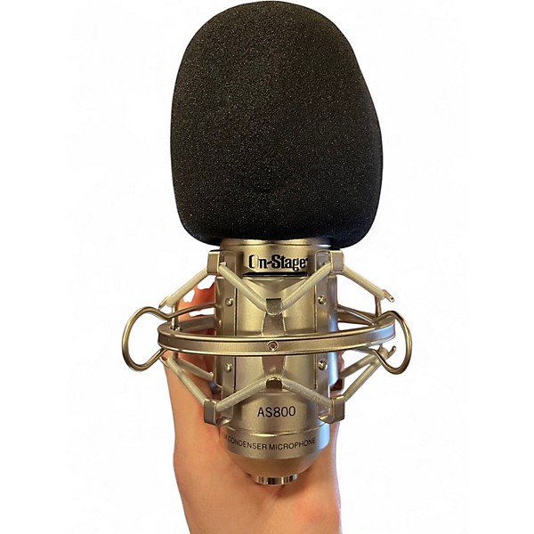 Used On-Stage As800 Condenser Microphone