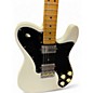 Used Fender American Professional II Telecaster Deluxe Olympic White Solid Body Electric Guitar