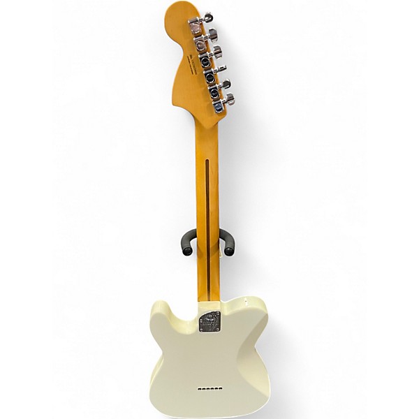 Used Fender American Professional II Telecaster Deluxe Olympic White Solid Body Electric Guitar