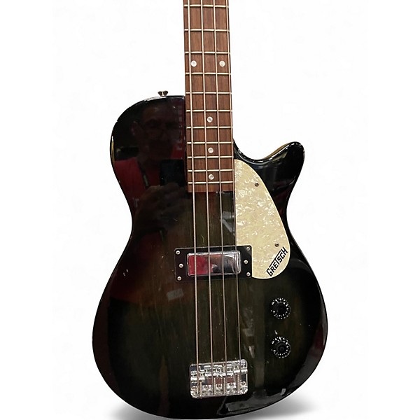 Used Grestch G2202 Electromatic Black Onyx Electric Bass Guitar