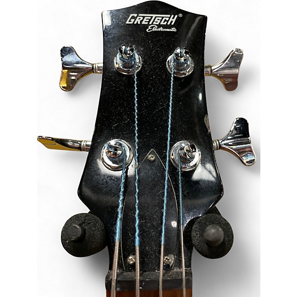 Used Grestch G2202 Electromatic Black Onyx Electric Bass Guitar