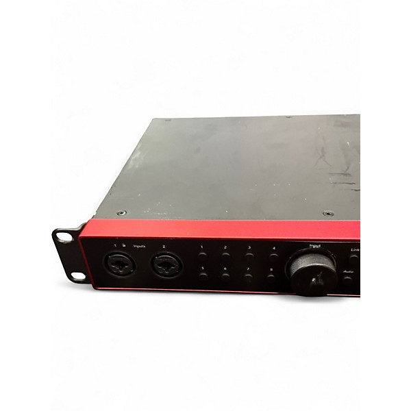 Used Focusrite Scarlett 18i20 Gen 4 Audio Interface