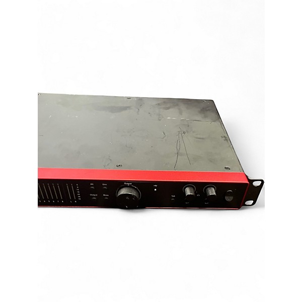 Used Focusrite Scarlett 18i20 Gen 4 Audio Interface