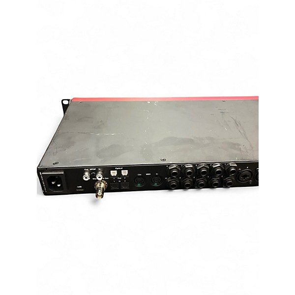 Used Focusrite Scarlett 18i20 Gen 4 Audio Interface