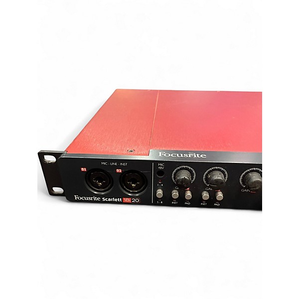 Used Focusrite Scarlett 18i20 Gen 2 Audio Interface