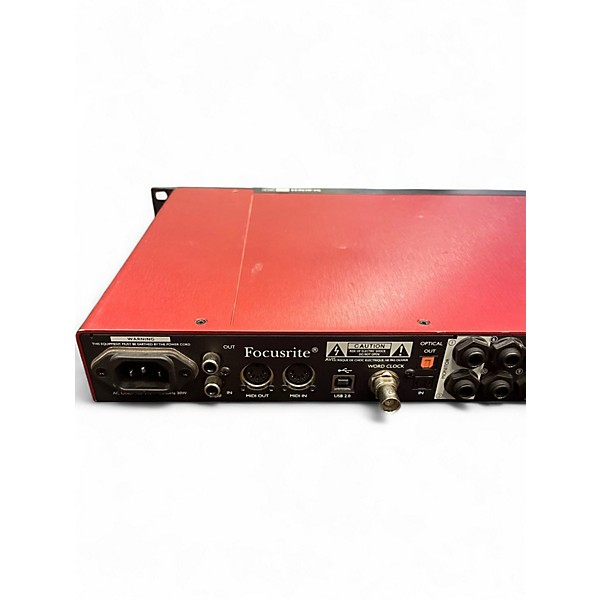 Used Focusrite Scarlett 18i20 Gen 2 Audio Interface