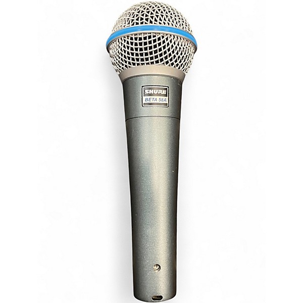 Used Shure Beta 58A Dynamic Microphone
