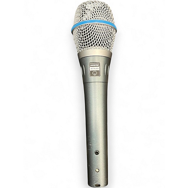 Used Shure Beta 87A Condenser Microphone
