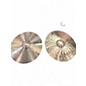 Used SABIAN 14in Stratus Hi Hat Pair Cymbal