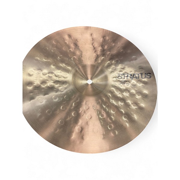 Used SABIAN 14in Stratus Hi Hat Pair Cymbal