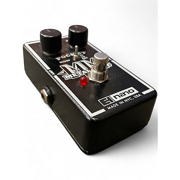 Used Electro-Harmonix Nano Pocket Metal Muff Distortion Effect Pedal