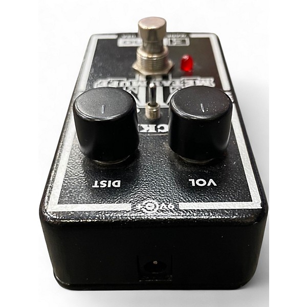 Used Electro-Harmonix Nano Pocket Metal Muff Distortion Effect Pedal