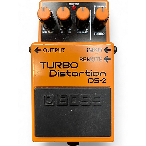 Used BOSS DS2 Turbo Distortion Effect Pedal