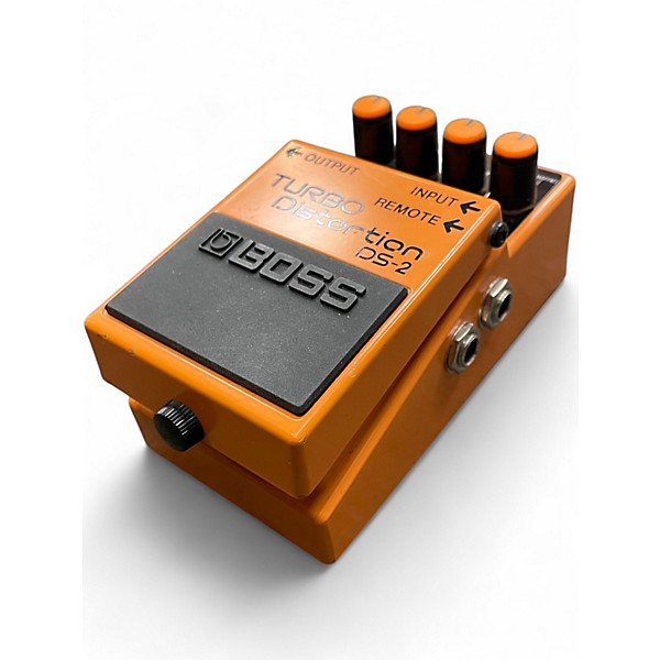 Used BOSS DS2 Turbo Distortion Effect Pedal