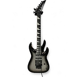 Used Jackson JS34 Silver Burst Solid Body Electric Guitar