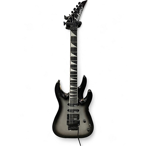 Used Jackson JS34 Silver Burst Solid Body Electric Guitar