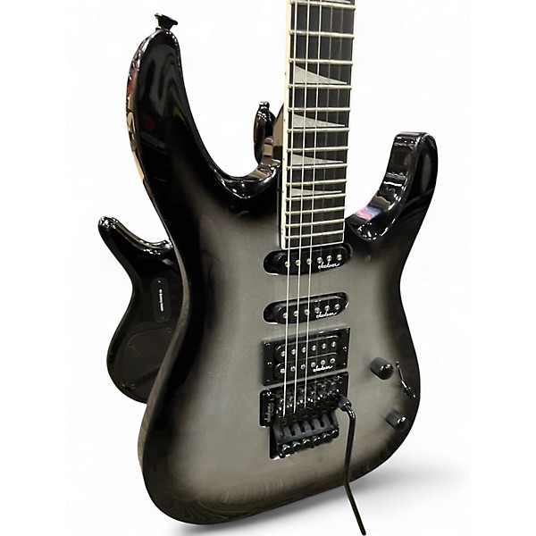 Used Jackson JS34 Silver Burst Solid Body Electric Guitar