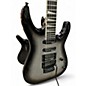 Used Jackson JS34 Silver Burst Solid Body Electric Guitar