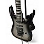 Used Jackson JS34 Silver Burst Solid Body Electric Guitar