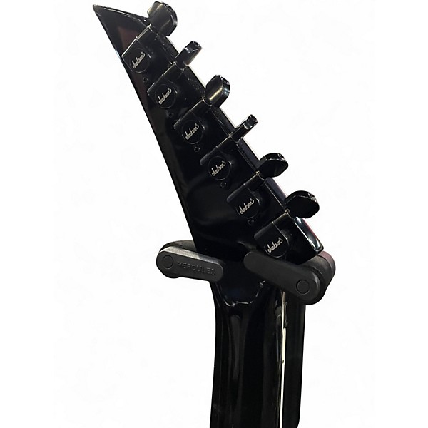 Used Jackson JS34 Silver Burst Solid Body Electric Guitar