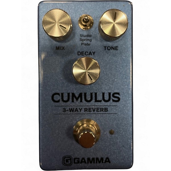Used GAMMA Cumulus Effect Pedal