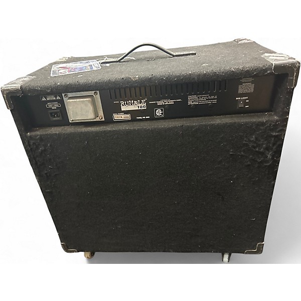 Used Fender Rumble 100/210 100W 2x10 Bass Combo Amp