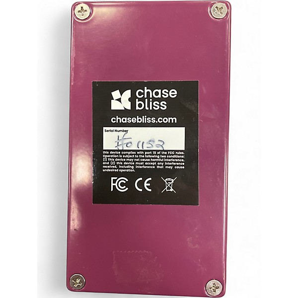 Used Chase Bliss Brothers AM Effect Pedal