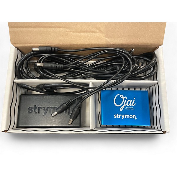 Strymon Ojai プチジャンク Used Strymon Ojai Power Supply | Guitar Center