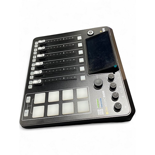 Used RODE Rodecaster Pro II Unpowered Mixer