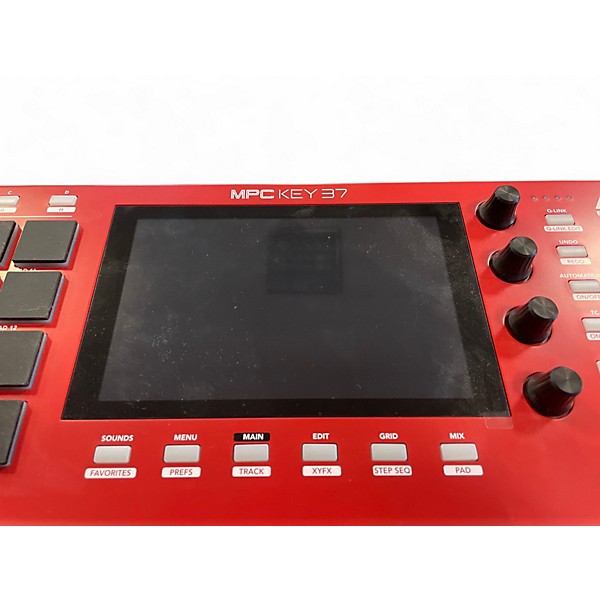 Used Akai Professional MPC37 Keyboard Workstation