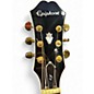 Used Epiphone EJ200SCE Vintage Sunburst Acoustic Electric Guitar