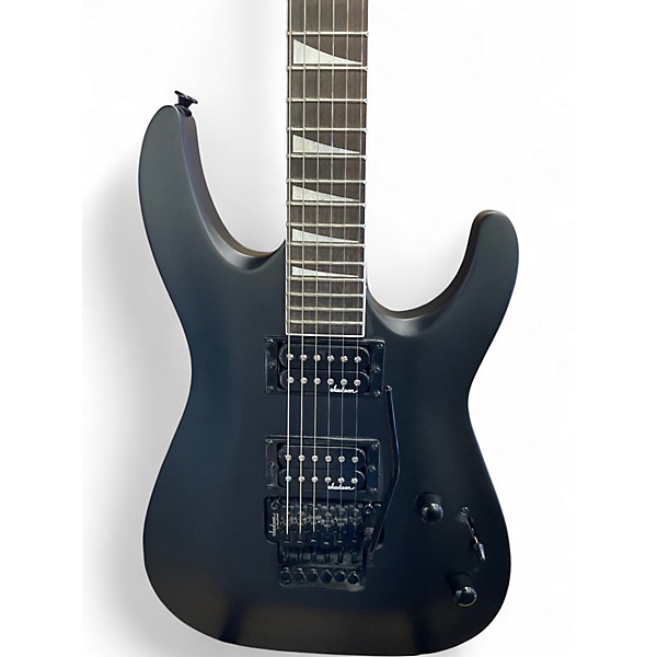 Used Jackson DINKY JS32 DKA Satin Black Solid Body Electric Guitar