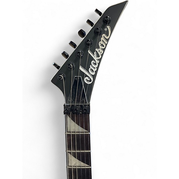 Used Jackson DINKY JS32 DKA Satin Black Solid Body Electric Guitar